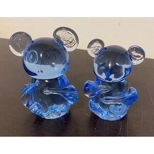 United States commemorative fine art gallery Koala Bear‎ Blue Paperweight  Set/2